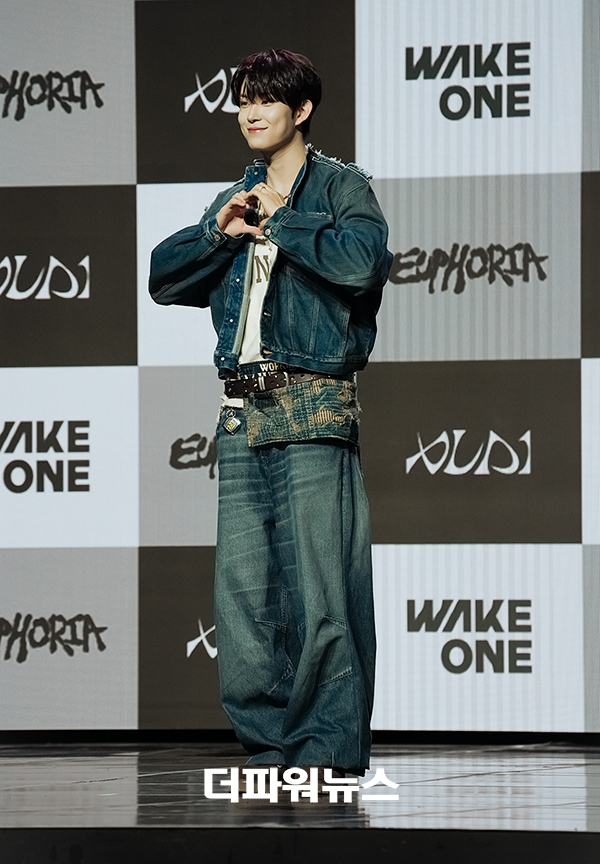 ALPHA DRIVE ONE(알파드라이브원) 건우, 미니 1집 ‘EUPHORIA’ 발매 기념 미디어 쇼케이스