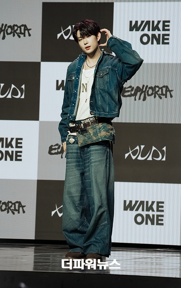 ALPHA DRIVE ONE(알파드라이브원) 건우, 미니 1집 ‘EUPHORIA’ 발매 기념 미디어 쇼케이스