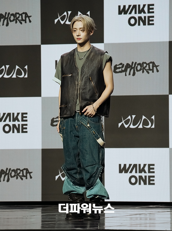 ALPHA DRIVE ONE(알파드라이브원) 상원, 미니 1집 ‘EUPHORIA’ 발매 기념 미디어 쇼케이스