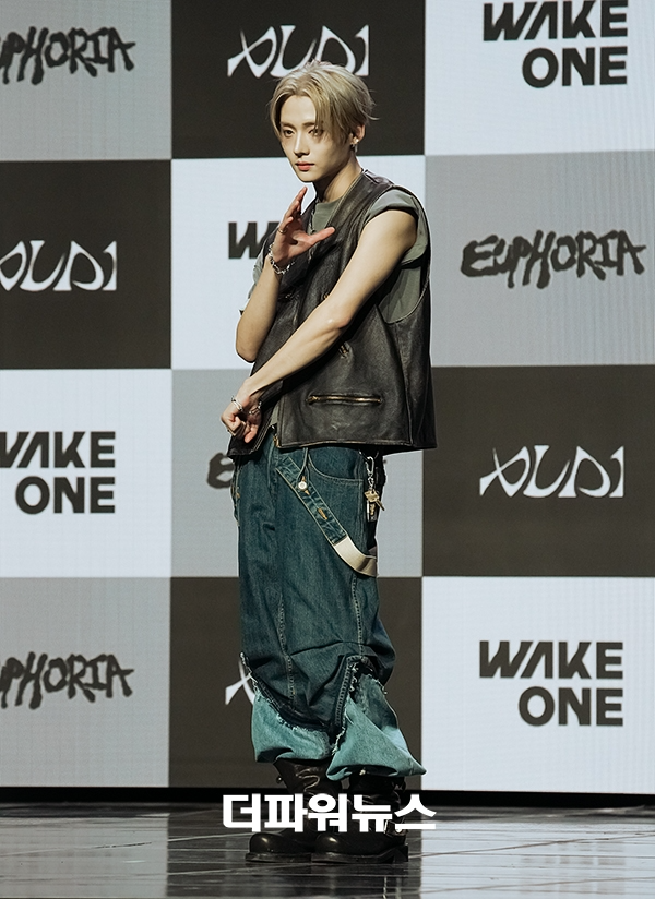 ALPHA DRIVE ONE(알파드라이브원) 상원, 미니 1집 ‘EUPHORIA’ 발매 기념 미디어 쇼케이스