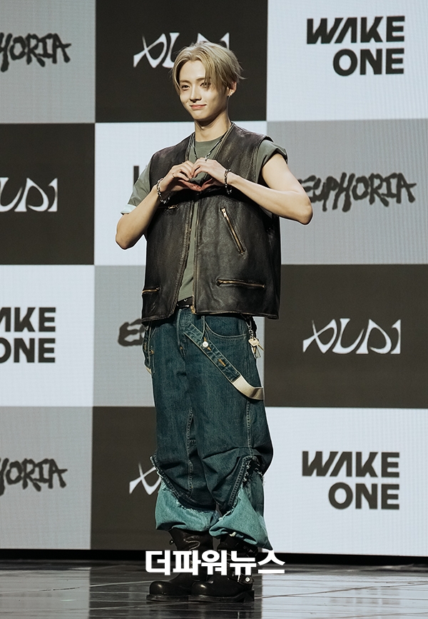 ALPHA DRIVE ONE(알파드라이브원) 상원, 미니 1집 ‘EUPHORIA’ 발매 기념 미디어 쇼케이스