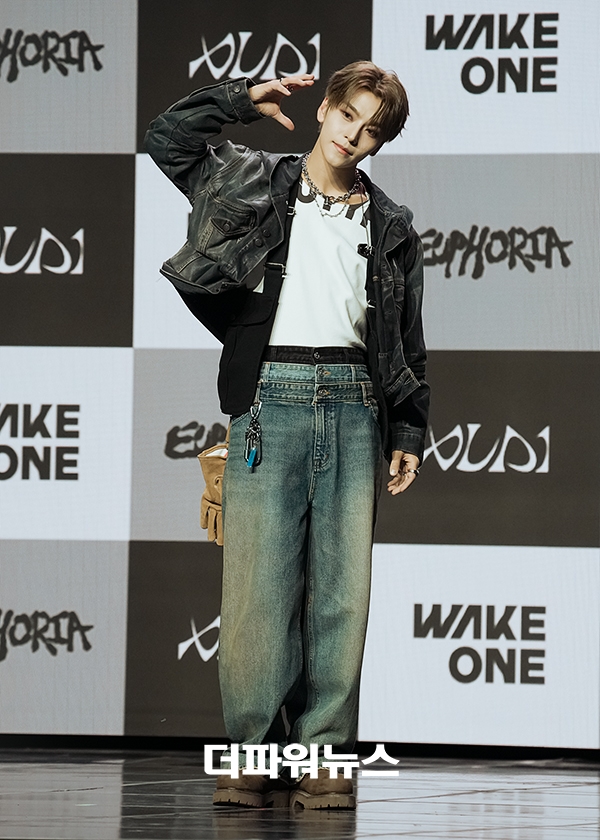 ALPHA DRIVE ONE(알파드라이브원) 씬롱, 미니 1집 ‘EUPHORIA’ 발매 기념 미디어 쇼케이스