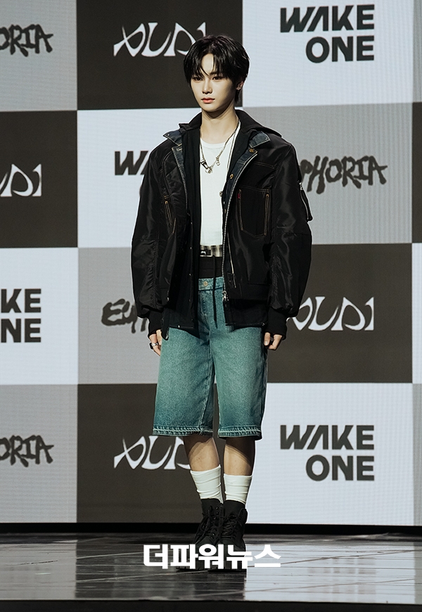 ALPHA DRIVE ONE(알파드라이브원) 안신, 미니 1집 ‘EUPHORIA’ 발매 기념 미디어 쇼케이스