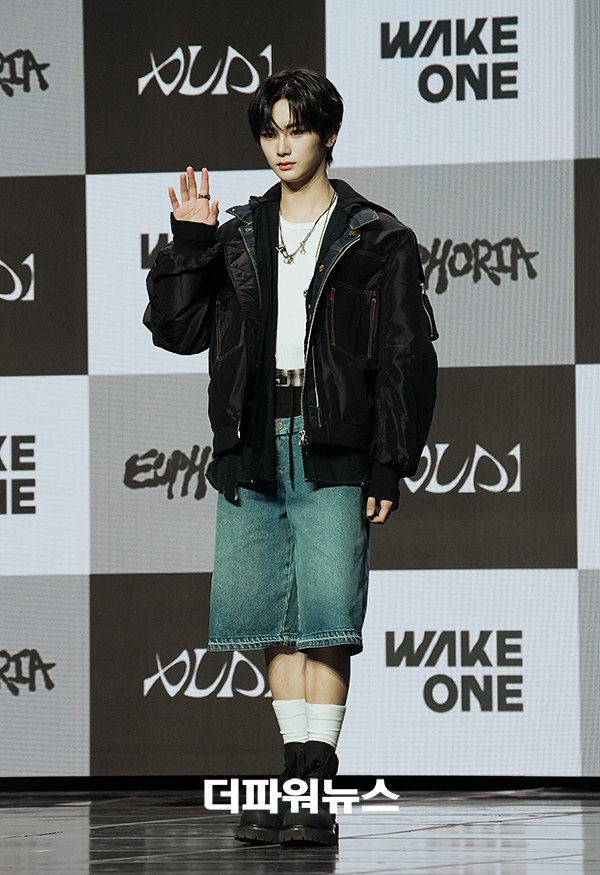 ALPHA DRIVE ONE(알파드라이브원) 안신, 미니 1집 ‘EUPHORIA’ 발매 기념 미디어 쇼케이스