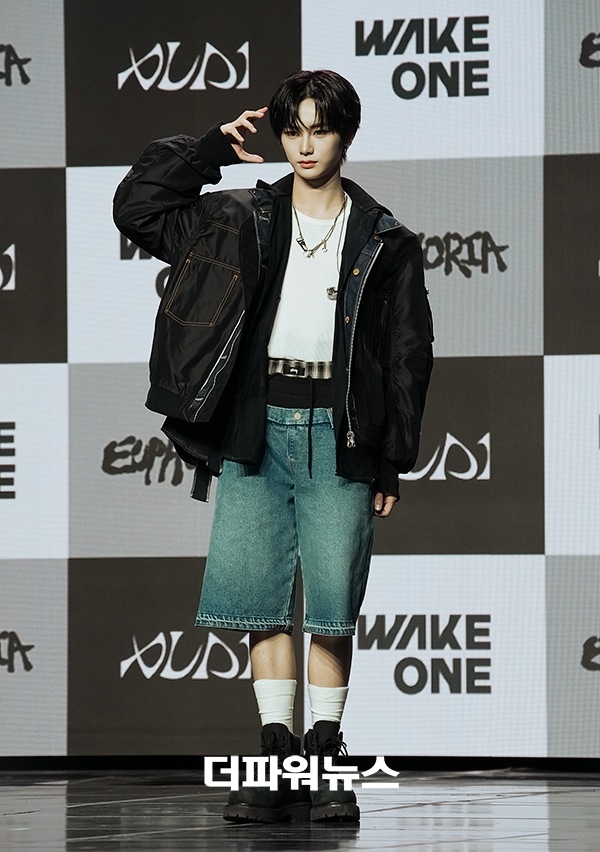 ALPHA DRIVE ONE(알파드라이브원) 안신, 미니 1집 ‘EUPHORIA’ 발매 기념 미디어 쇼케이스