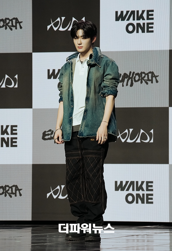 ALPHA DRIVE ONE(알파드라이브원) 상현, 미니 1집 ‘EUPHORIA’ 발매 기념 미디어 쇼케이스