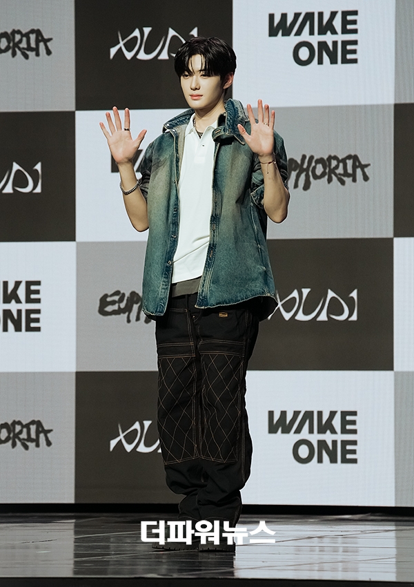 ALPHA DRIVE ONE(알파드라이브원) 상현, 미니 1집 ‘EUPHORIA’ 발매 기념 미디어 쇼케이스