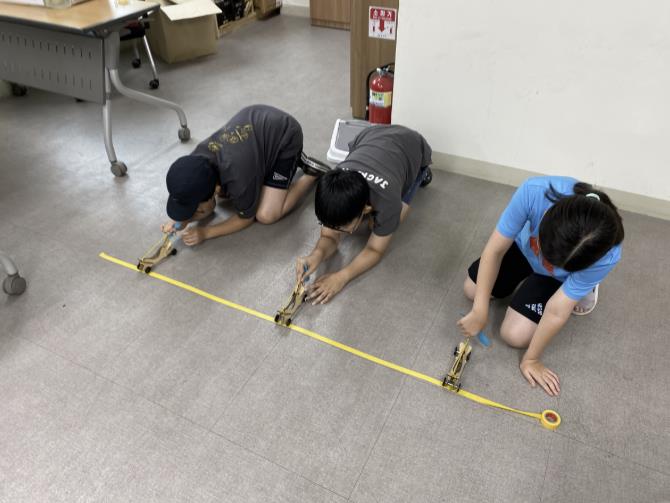 지난해 용산구 생활과학교실 수업 모습