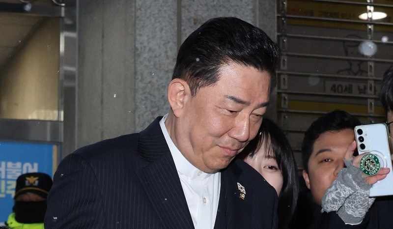 윤리심판원에서 소명 마친 김병기 의원(사진=연합뉴스)