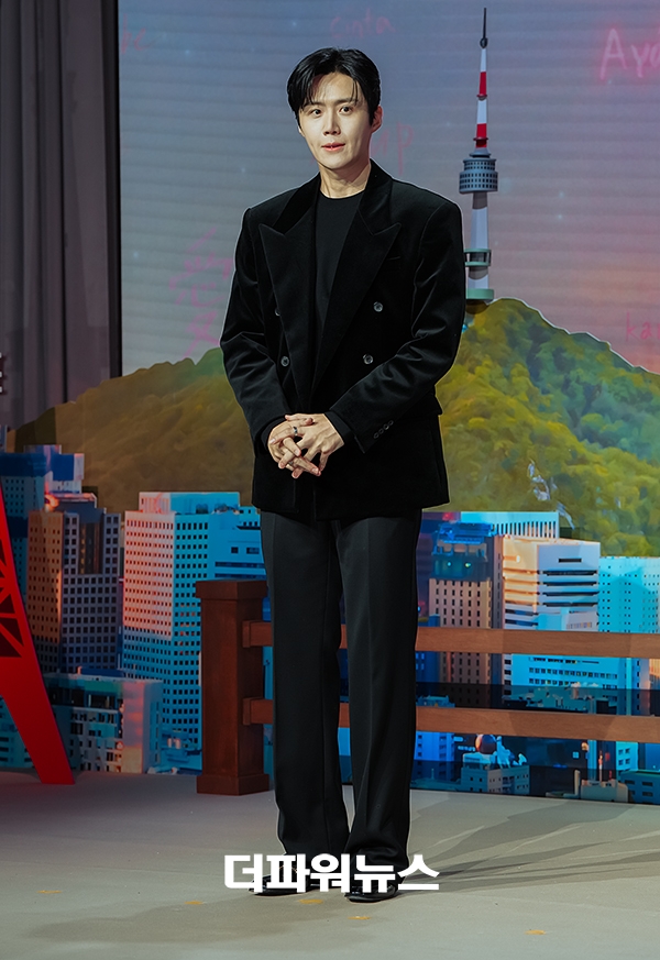 김선호, 넷플릭스 시리즈 '이 사랑 통역 되나요?' 제작발표회