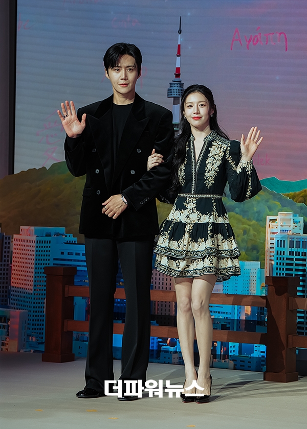 김선호-고윤정, 넷플릭스 시리즈 '이 사랑 통역 되나요?' 제작발표회