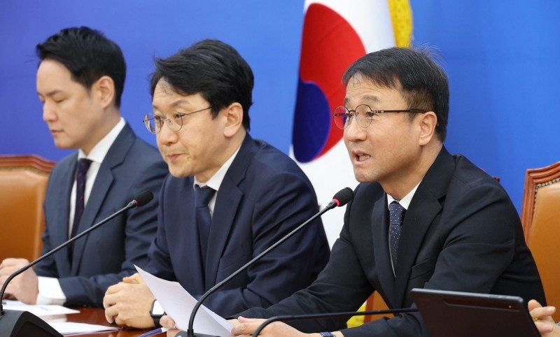 발언하는 한병도 원내대표(사진=연합뉴스)