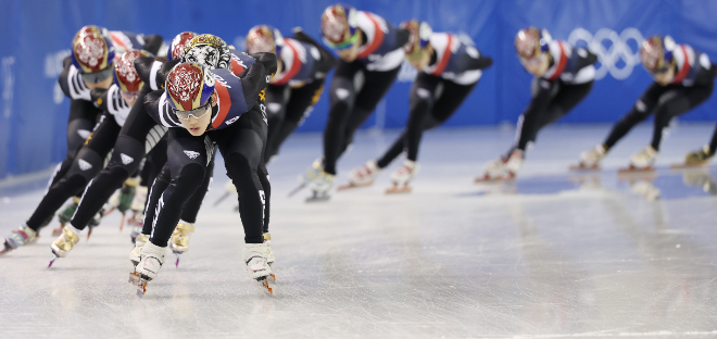 쇼트트랙 대표팀 모습.(사진=연합뉴스)