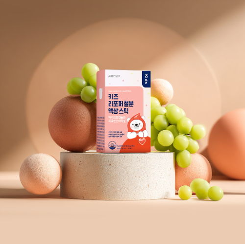 헥토헬스케어 김석진LAB, 키즈 리포퍼 철분 액상 스틱 출시