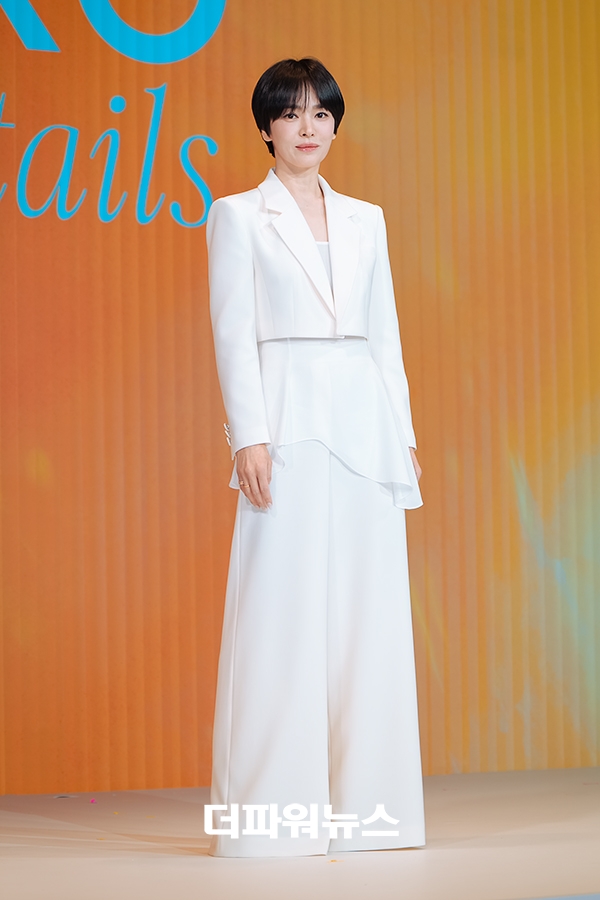 송혜교, 포토월 행사