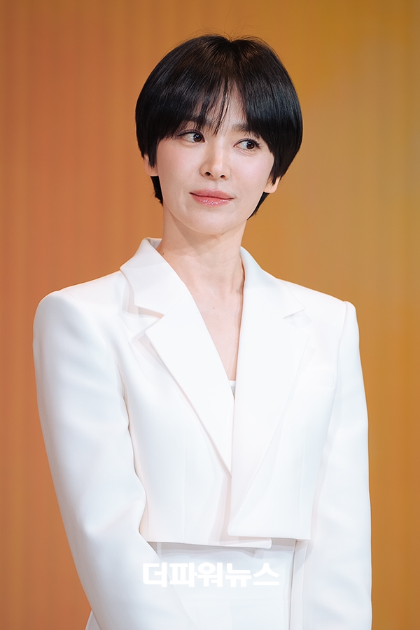 송혜교, 포토월 행사