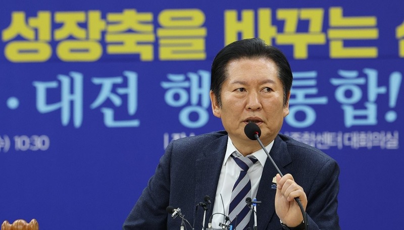 발언하는 정청래 대표(사진=연합뉴스)