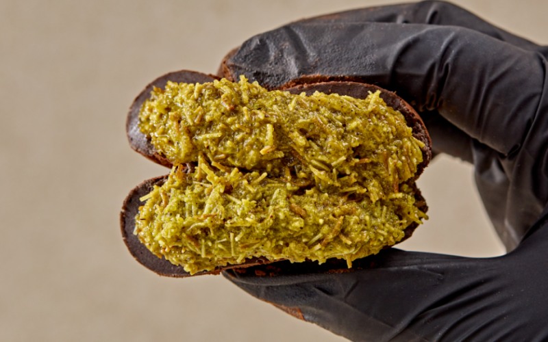 정미소, 당류 낮춘 저당 두바이 쫀득쿠키 출시