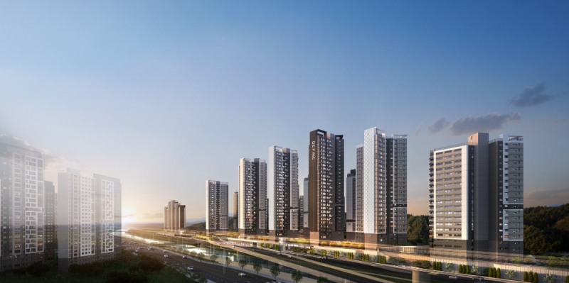 드파인 연희 석경투시도.(사진=SK에코플랜트)