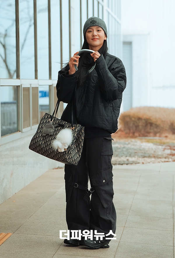 블랙핑크 지수, 김포국제공항 출국