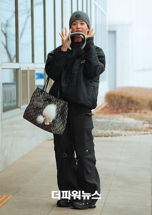 블랙핑크 지수, 김포국제공항 출국