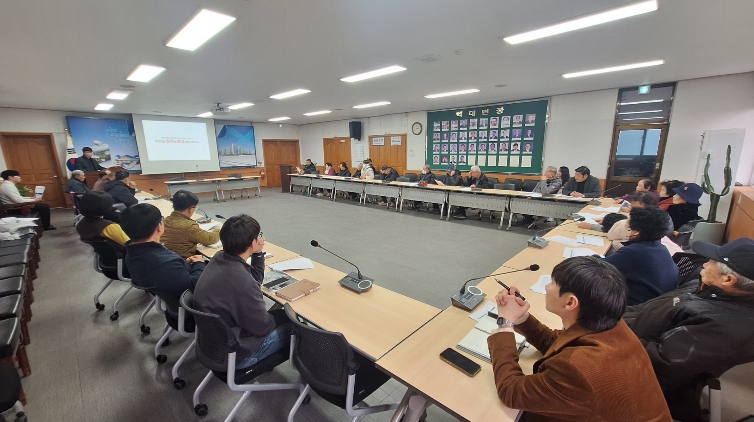 음성군, 삼성면 도시재생사업 주민설명회 개최