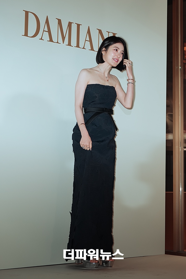 신예은, 포토월 행사