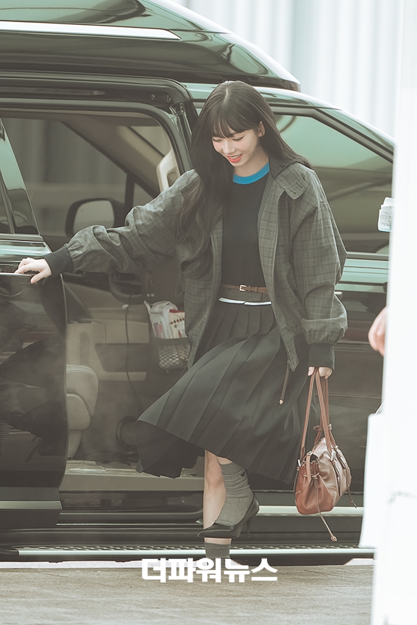 카리나, 인천국제공항 출국