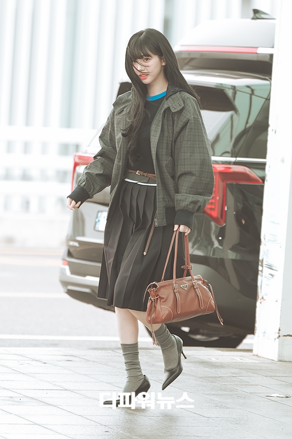 카리나, 인천국제공항 출국