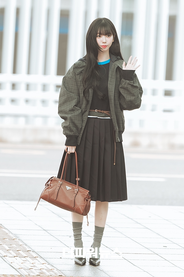 카리나, 인천국제공항 출국