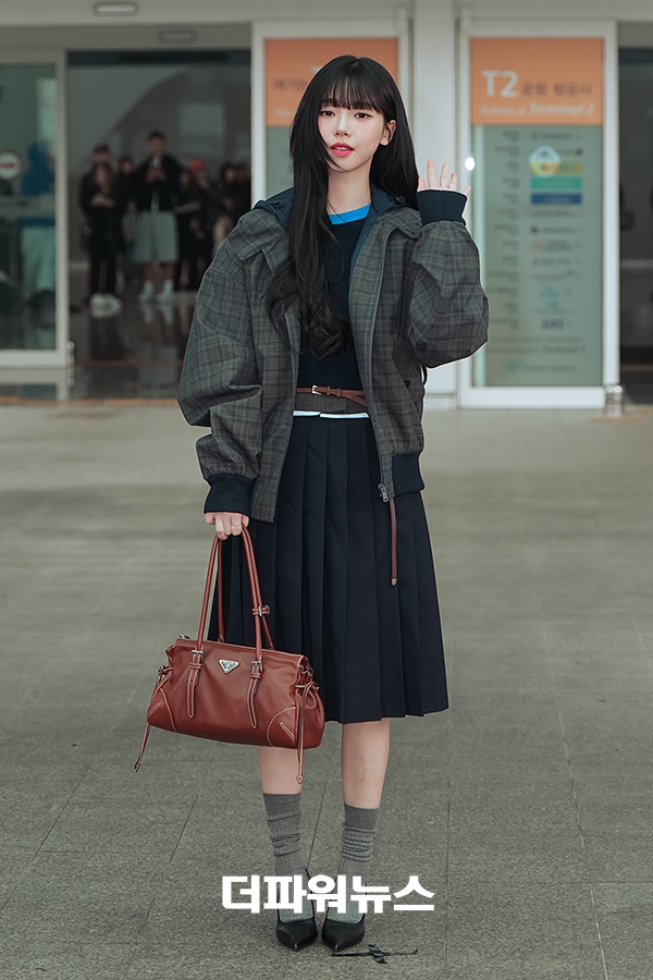 카리나, 인천국제공항 출국