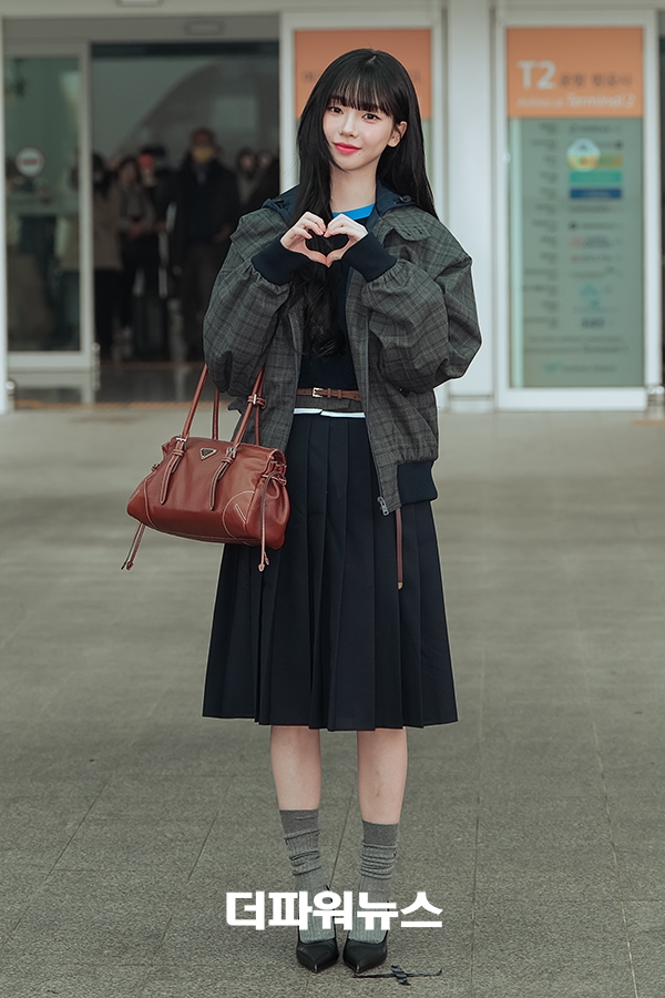 카리나, 인천국제공항 출국