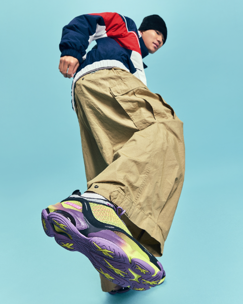 리복, 컬러 블로킹 트렌드 반영한 아우터 신제품 출시