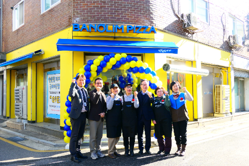 반올림피자, 시니어 운영 매장 서울 금천구에 오픈