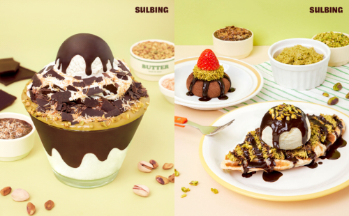 설빙 두바이초코설빙 누적 판매량 100만 개 돌파