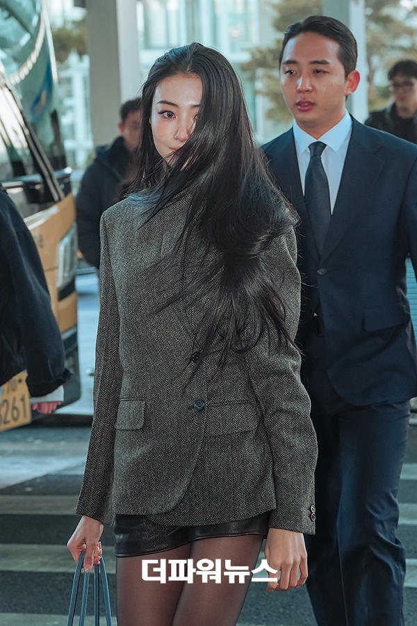 미야오 가원, 인천국제공항 출국