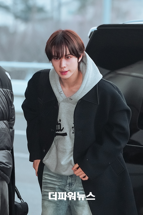 투어스 경민. 김포국제공항 출국