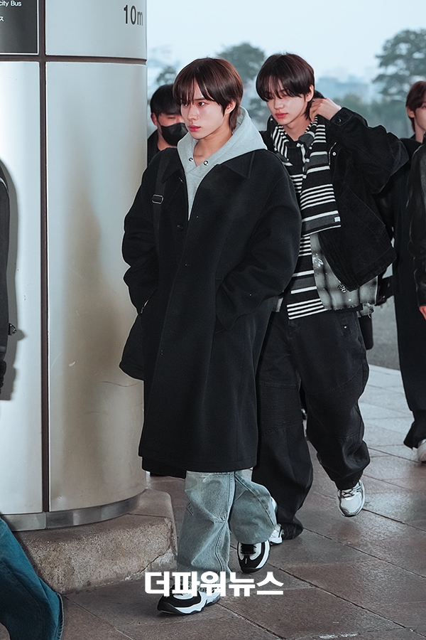 투어스 경민. 김포국제공항 출국