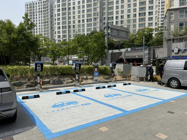 진천군 전기차 충전시설 관련 사진