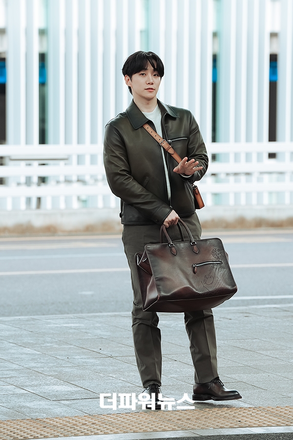 이준호, 인천국제공항 출국