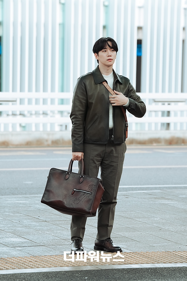 이준호, 인천국제공항 출국