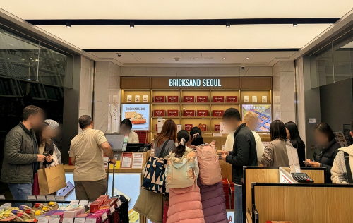 신세계면세점, 디저트 전용존 성과로 식품 매출 30배 증가