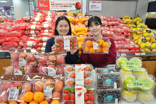롯데마트, 과일 단독 산지 및 신품종 확대로 경쟁력 강화