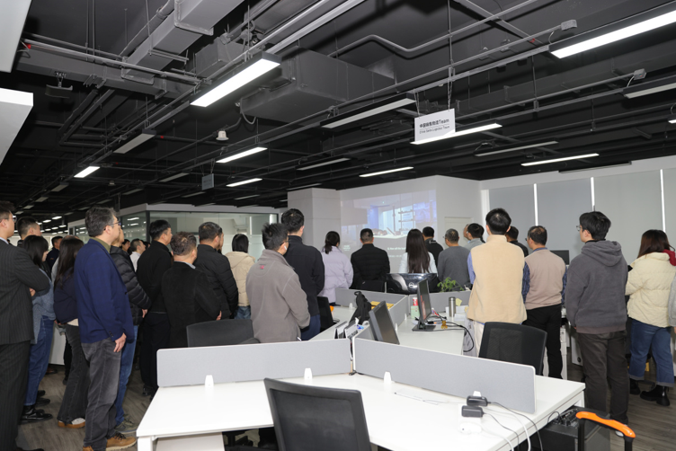 중국 상하이에 위치한 한국타이어 중국본부에서 열린 한국앤컴퍼니그룹 ‘프로액티브 콘서트’ 현장.(사진=한국앤컴퍼니그룹)