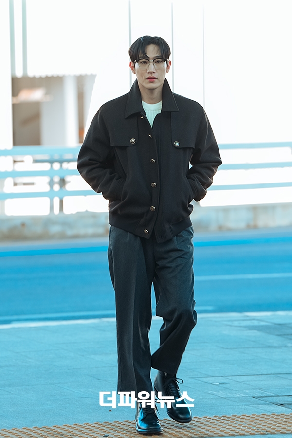 노상현, 인천국제공항 출국