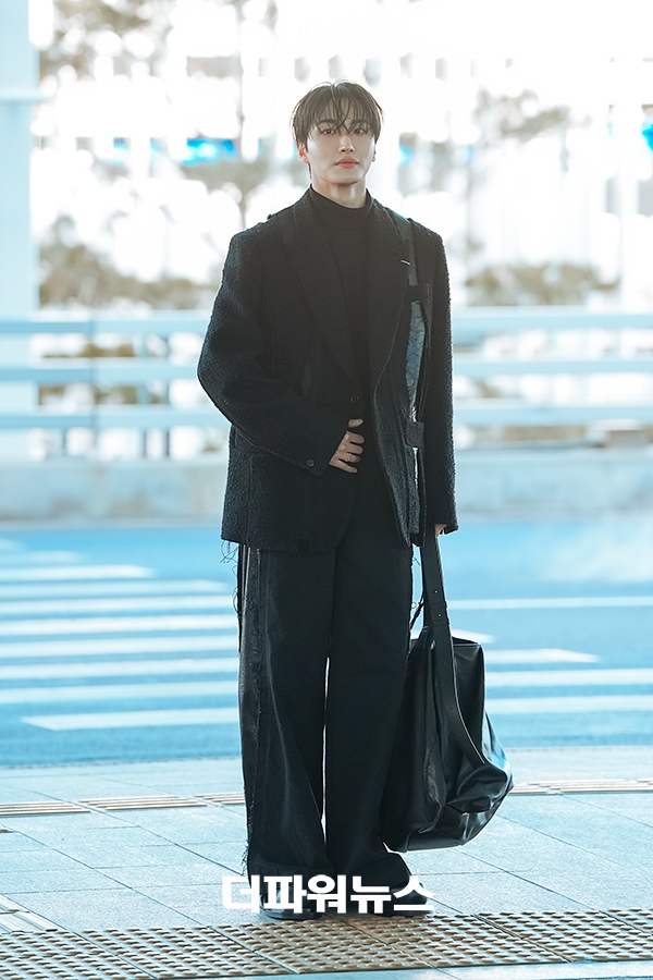 에이티즈 성화, 인천국제공항 출국