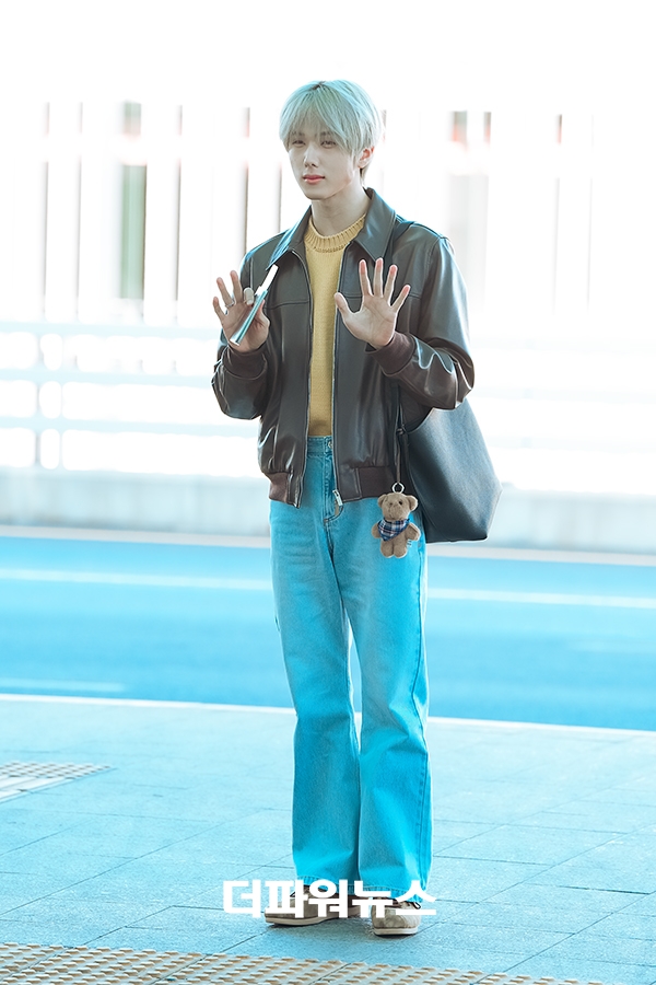 엔시티드림 지성, 인천국제공항 출국