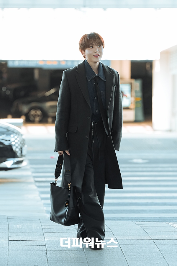 세븐틴 승관, 인천국제공항 출국