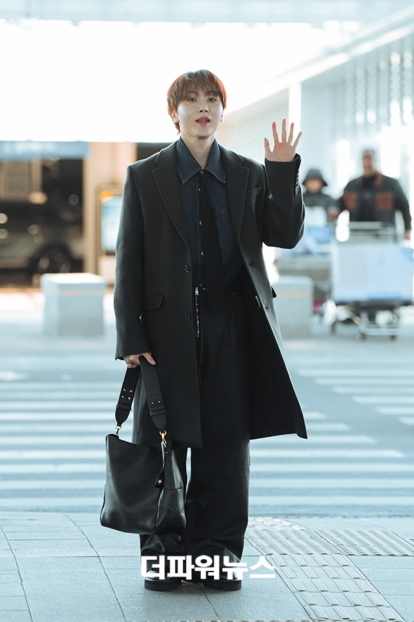 세븐틴 승관, 인천국제공항 출국