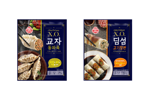 오뚜기, 중식 메뉴 재해석한 X.O. 만두 신제품 2종 출시